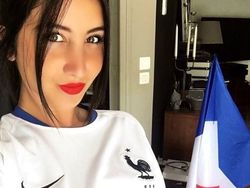 Suporter Jelita Kroasia dan Prancis Panaskan Instagram