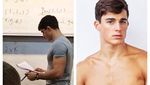 Intip Olahraganya Pietro Boselli, Dosen Matematika yang Bikin Gagal Fokus