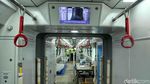 Penampakan Terkini Kerennya Jeroan Gerbong LRT Jakarta