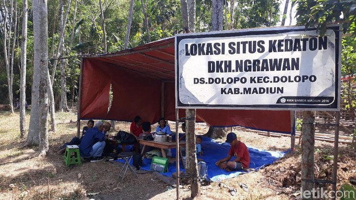 Ekskavasi Situs Ngurawan Madiun  Masuk Hari  Keempat Apa 