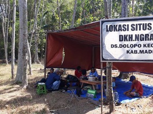 Ekskavasi Situs Ngurawan Madiun Masuk Hari Keempat, Apa Hasilnya?