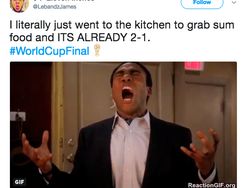 Final Piala Dunia Menegangkan Laris Jadi Bahan Meme