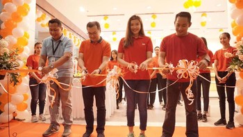 Mi Store ini untuk memberikan pengalaman belanja online-to-offline untuk pelanggan. Foto: Xiaomi Indonesia