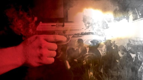 Ilustrasi Baku Tembak di Kaliurang (Zaki Alfarabi/detikcom)