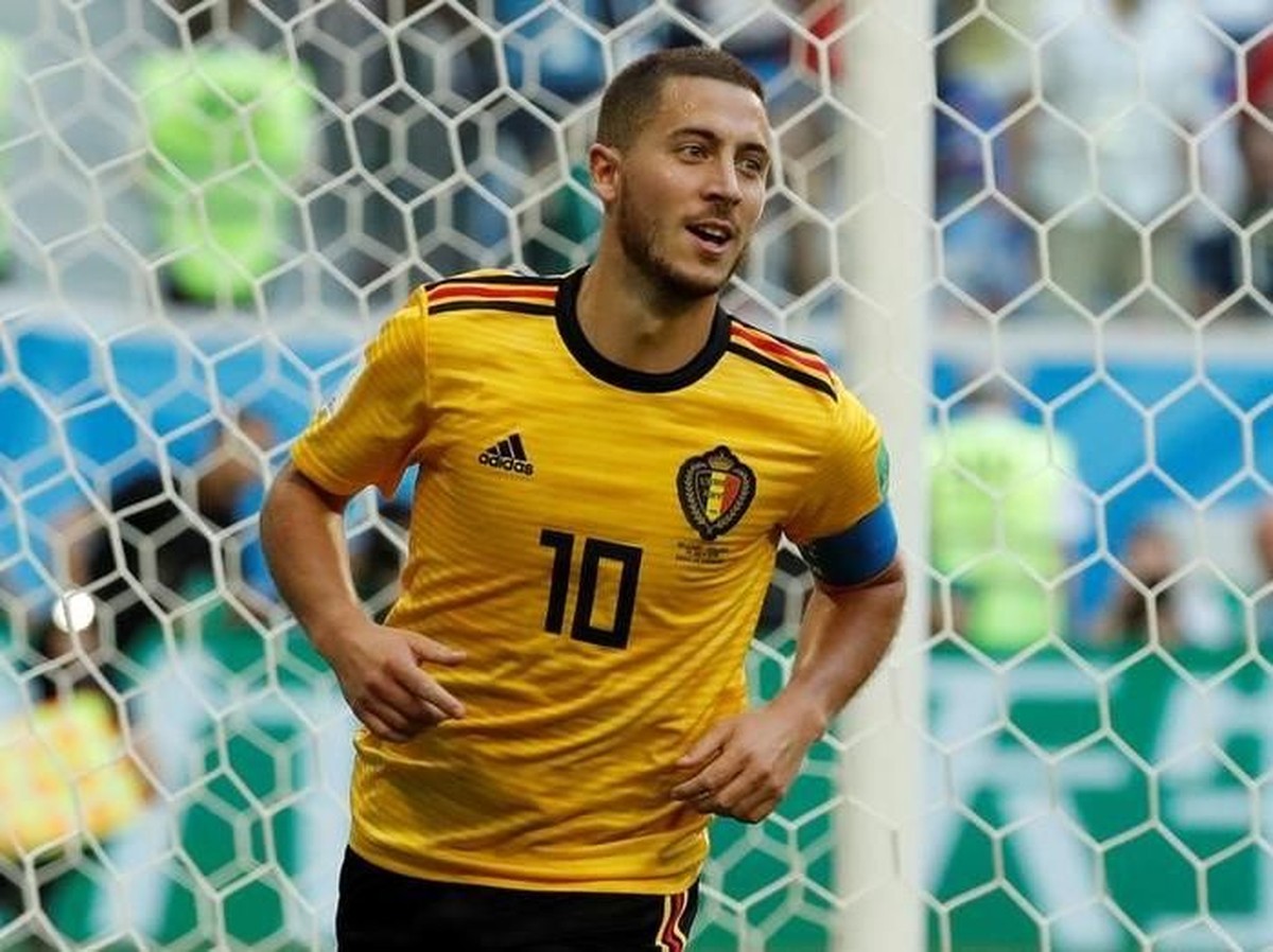 Eden Hazard diyakin akan masuk bursa kandidat peraih Golden Ball Piala Dunia 2018. (Foto: Toru Hanai/Reuters)