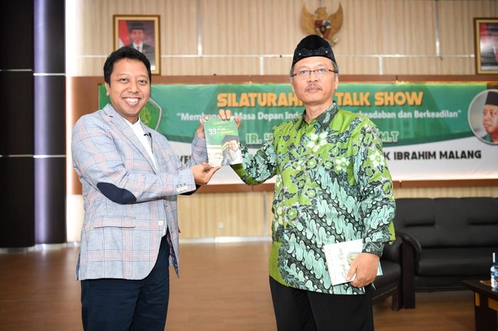 Sesepuh PMII Yakin Rommy Mampu Kembali Membesarkan PPP