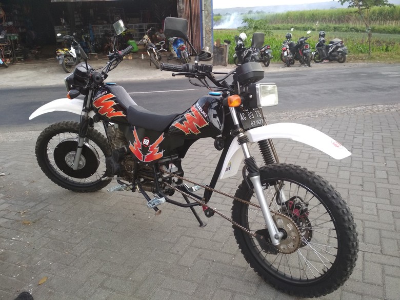 Gambar Modifikasi Motor Trail – retorika