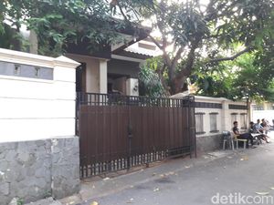 Penampakan Rumah Dirut PLN yang Digeledah KPK