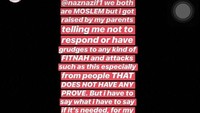 Hal itupun membuat adik sekaligus manajer Syahrini, Aisyahrani menjadi berang dan meminta permintaan maaf dari netizen tersebut. Instagram/@syh55