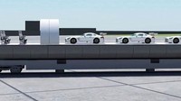 Akka Technologies telah meluncurkan desain pesawat tersebut yang diberi nama Link & Fly. Namun, produkasli belum diproduksi. Istimewa/Dailymail.