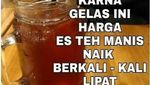 Bikin Geli! Ini 8 Meme Es Teh Manis yang Lucu Menyegarkan