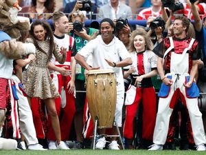 Meriah Penutupan Piala Dunia 2018, Ada Will Smith dan Ronaldinho