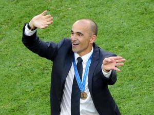 Dirumorkan Jadi Pelatih Barcelona, Roberto Martinez: Mungkin Saja!