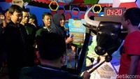Suasana kemeriahan di Sunburst. e