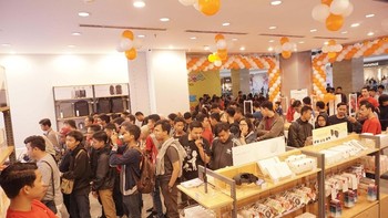 Dalam kesempatan ini, Xiaomi menawarkan berbagai promosi seperti cashback hingga 90% untuk ragam pilihan produk ekosistem.  Foto: Xiaomi Indonesia