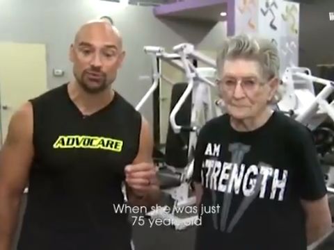 Nenek 90 Tahun Ini Kuat Angkat Beban 102 Kg Demi Usir Rasa Sedih