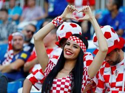 Suporter Jelita Kroasia dan Prancis Panaskan Instagram