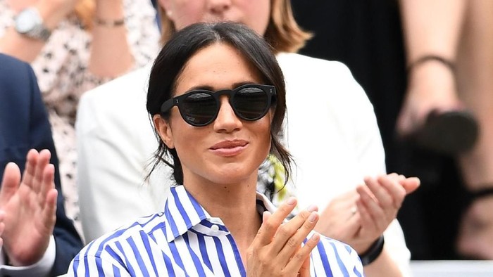 Meghan Markle Disebut Langgar Aturan saat Hadir di Pertandingan Wimbledon