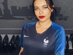 Suporter Jelita Kroasia dan Prancis Panaskan Instagram