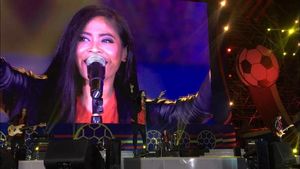 Konser Piala Dunia 2018 Digelar Meriah