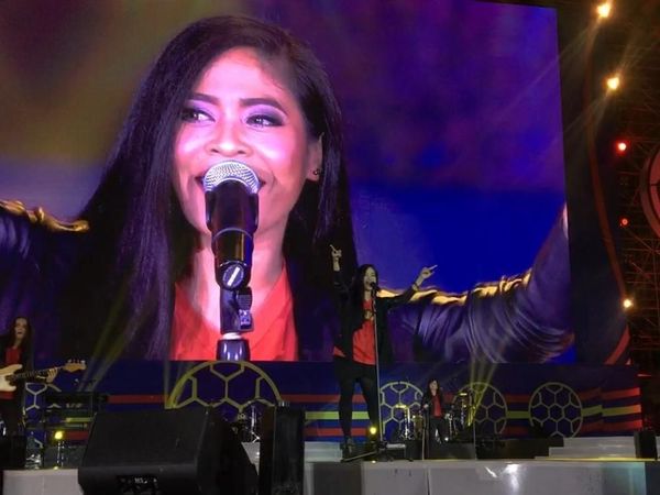 Konser Piala Dunia 2018 Digelar Meriah
