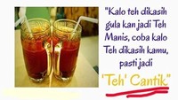 Bisalah ya jadi gombalan receh di siang jari. Menurut kamu gimana nih? Foto: Istimewa