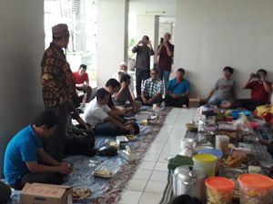 Polisi Turun Tangan Mediasi Halalbihalal di Kalibata City
