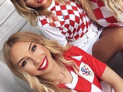 Suporter Jelita Kroasia dan Prancis Panaskan Instagram