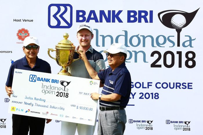 Indonesia Open jadi ajang pemanasan pegolf jelang Asian Games 2018 (Foto: Dok BRI) Indonesia Open jadi ajang pemanasan pegolf jelang Asian Games 2018 (Foto: Dok BRI)