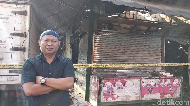 Cerita Pedagang Rugi Miliaran Rupiah Akibat Kebakaran Pasar Gedebage