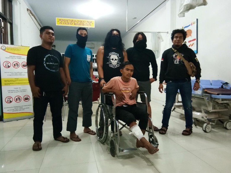 Begal Sadis Mencoba Lari, Kena Timah Panas dari Polisi