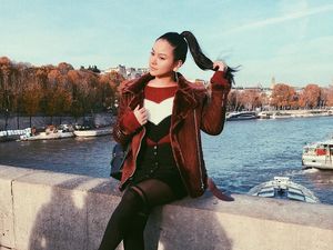 Foto: Intip Gaya OOTD Kekinian Alyssa Daguiese, Pacar Al Ghazali