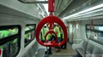 Penampakan Terkini Kerennya Jeroan Gerbong LRT Jakarta