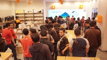 Keberadaan Mi Store ini jadi jawaban Xiaomi terhadap pertanyaan Mi Fans yang ingin mendapatkan produknya yang diluncurkan secara resmi di Indonesia.  Foto: Xiaomi Indonesia