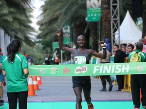 Dua Pelari Kenya Juarai Jakarta 10 K