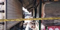 Begini Kondisi Ratusan Kios di Pasar Gedebage yang Terbakar