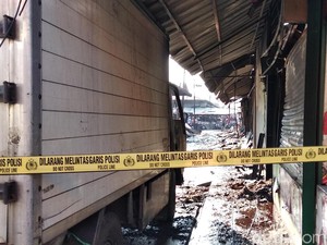PD Pasar Siapkan Lahan Relokasi Korban Kebakaran Pasar Gedebage
