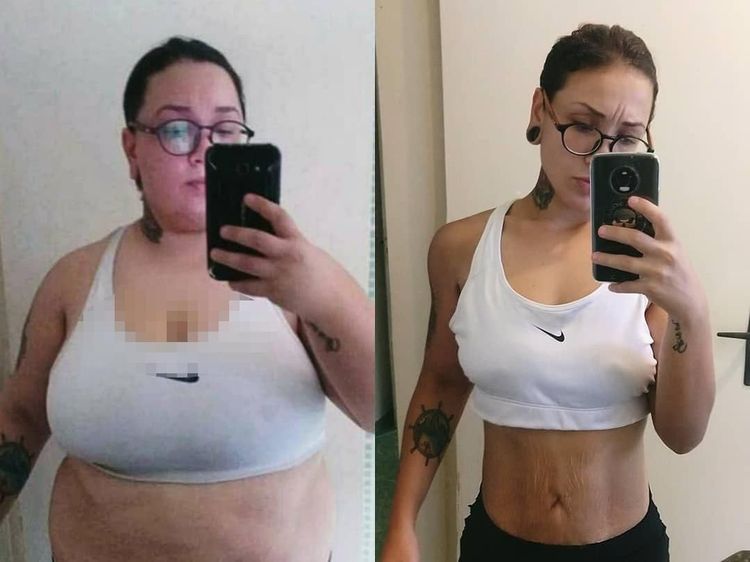 Pernah Gemuk Tidak Berleher, Wanita Ini Sekarang Jadi Model Seksi