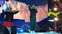 Grup GAC juga didapuk tampil di panggung konser Piala Dunia 2018. Foto: (Desi/detikhot)