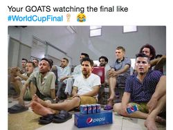Final Piala Dunia Menegangkan Laris Jadi Bahan Meme