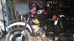 Melihat dari Dekat Motor Trail Bermuka Dua