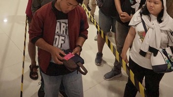 Tampak antusias Mi Fans jelang pembukaan Mi Store di Yogyakarta.  Foto: Xiaomi Indonesia