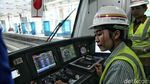 Penampakan Terkini Kerennya Jeroan Gerbong LRT Jakarta