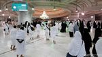 Suasana Masjidil Haram Sebelum Jemaah ke Tanah Suci