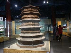Mengitip Bangunan Kuno di Museum Arsitektur Beijing