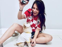 Suporter Jelita Kroasia dan Prancis Panaskan Instagram