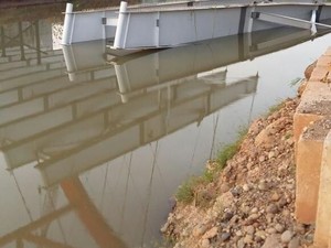 Begini Kronologi Tiang Jembatan Tol Kali Kuto Bisa Ambruk