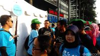 Susi Pudjiastuti hingga Kaka Slank Hadir di Car Free Day Jakarta