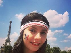 Suporter Jelita Kroasia dan Prancis Panaskan Instagram