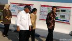 Pakai Batik, Jokowi Resmikan Tol Kartasura-Sragen